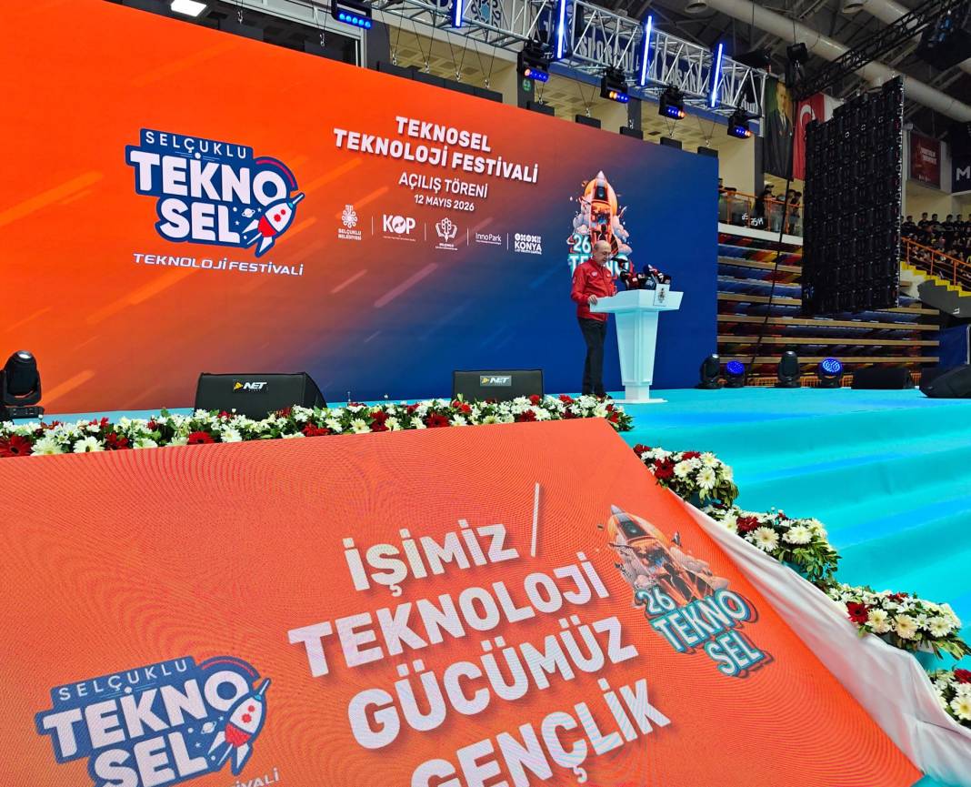 Konya'da robot savaşları başladı! TEKNOSEL 2026’da kıyasıya rekabet 15